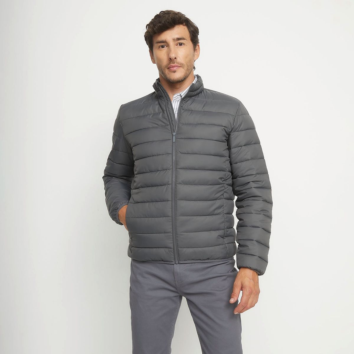 NEWPORT - Casaca Casual Hombre Newport 