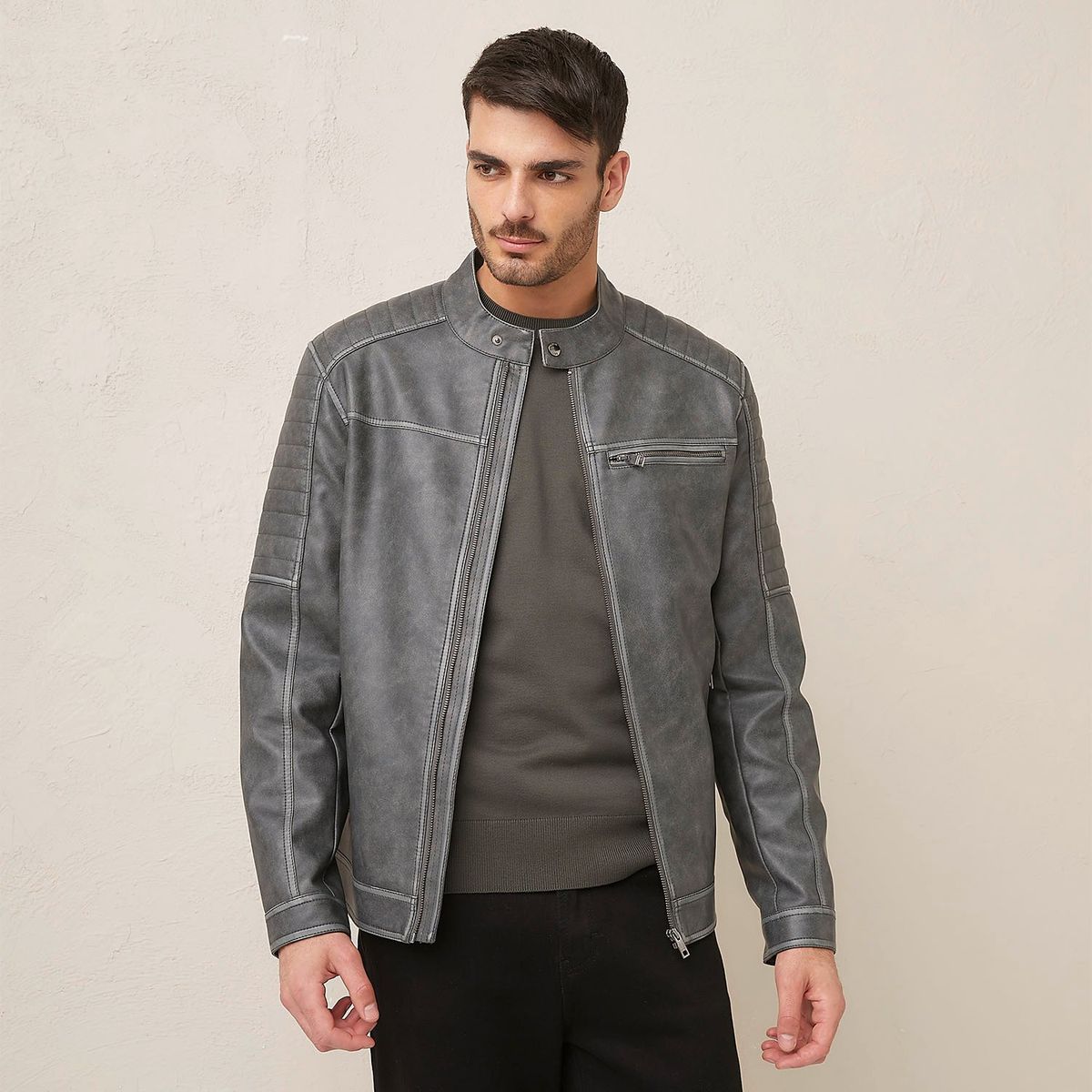 BASEMENT - Casaca Casual Hombre Basement