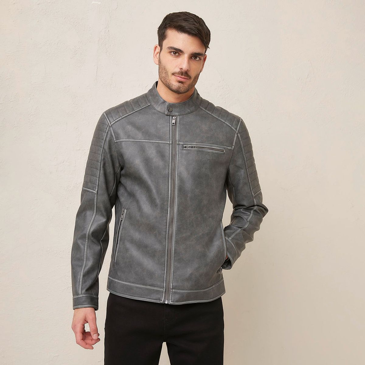 BASEMENT - Casaca Casual Hombre Basement