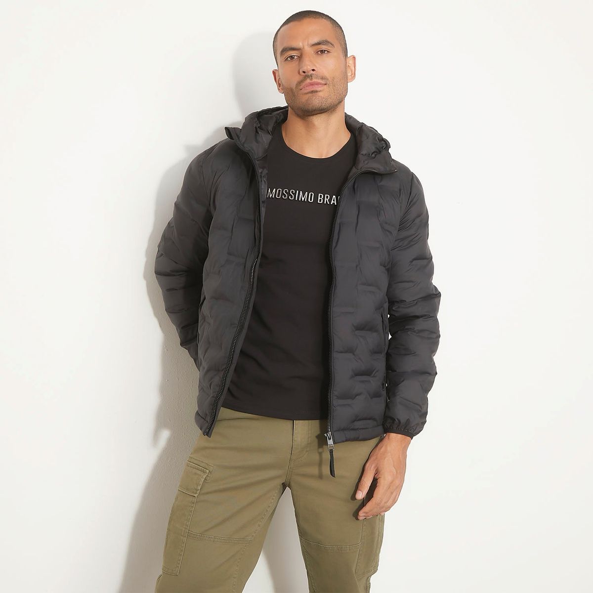 MOSSIMO - Casaca Algodón Hombre Mossimo