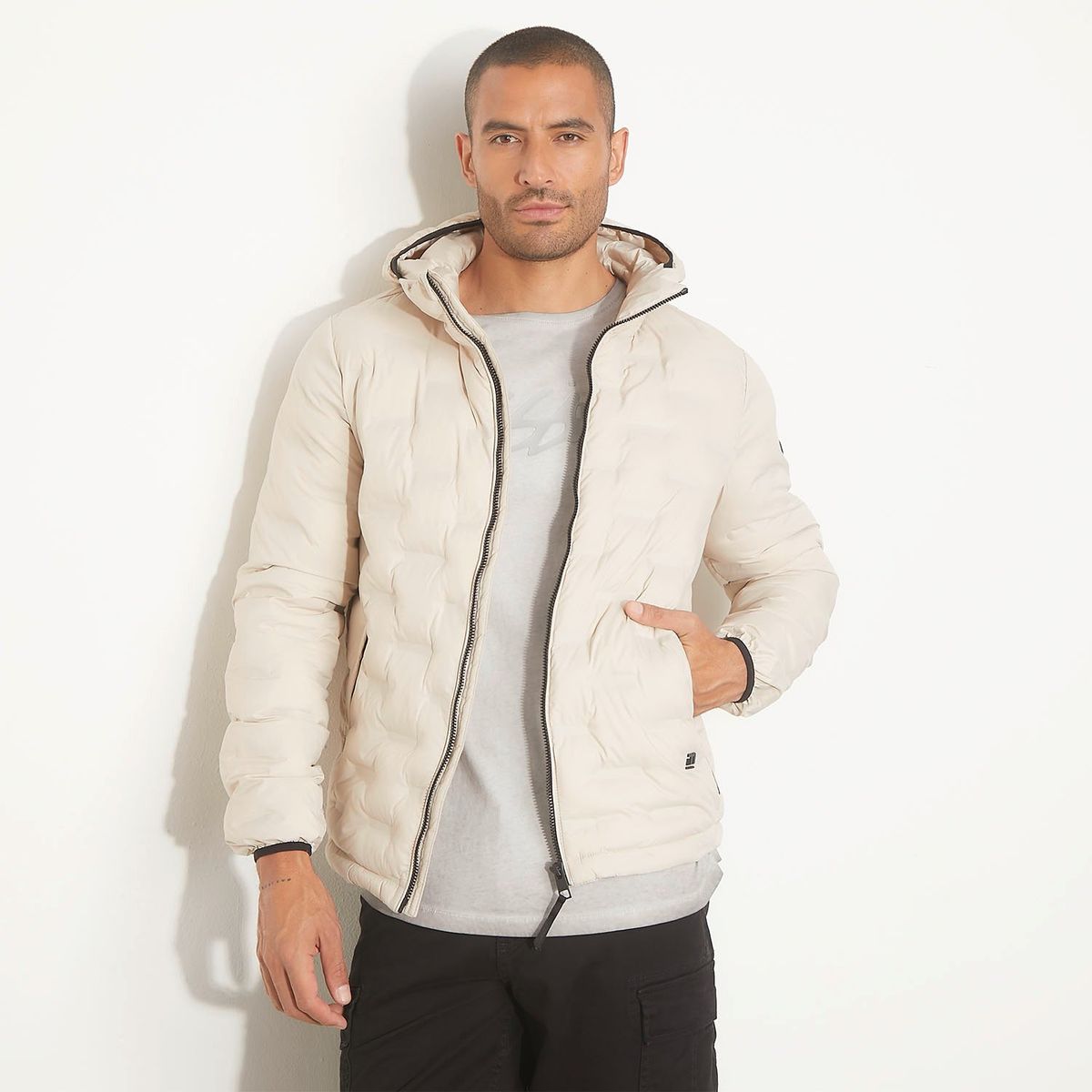 MOSSIMO - Casaca Algodón Hombre Mossimo