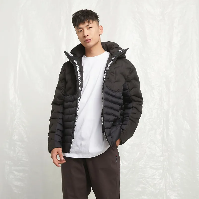 ECKO - Casaca Casual Hombre Ecko-.