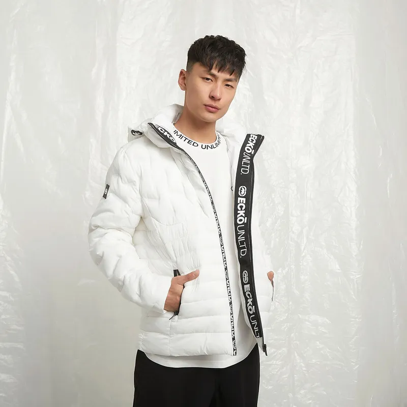 ECKO - Casaca Casual Hombre Ecko-.