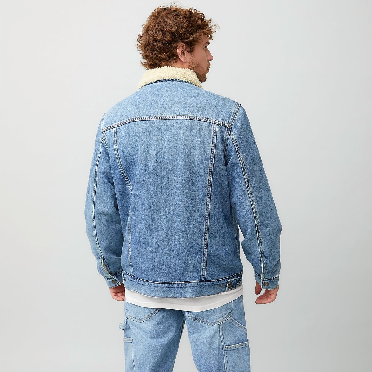DENIMLAB - Casaca Denimlab Hombre
