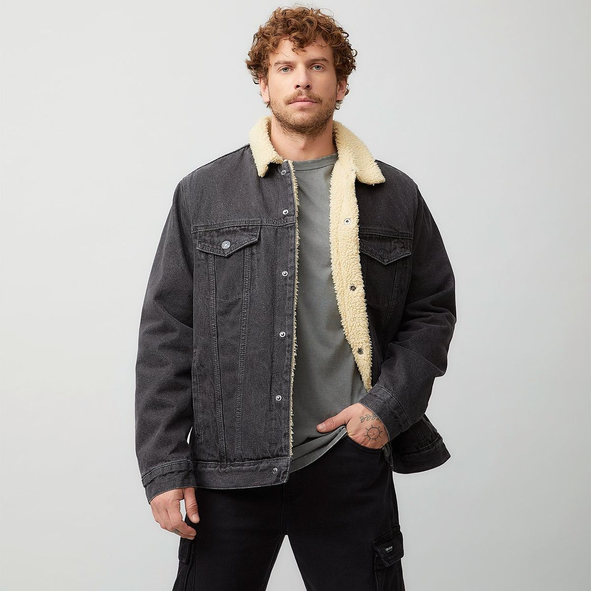 DENIMLAB - Casaca Denimlab Hombre