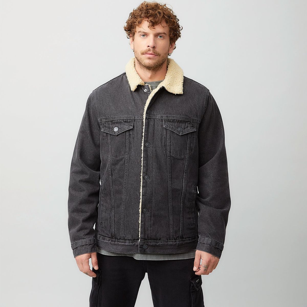 DENIMLAB - Casaca Denimlab Hombre