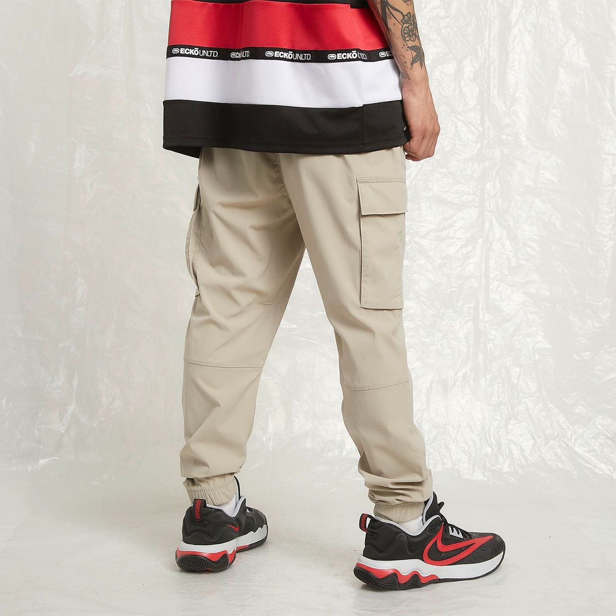 ECKO - Jogger Algodón Hombre Ecko