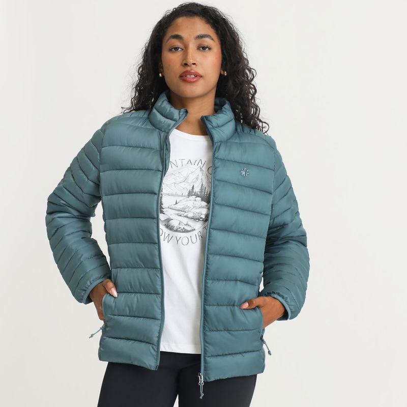 MOUNTAIN GEAR - Casaca Deportiva Outdoor Mujer Mountain Gear