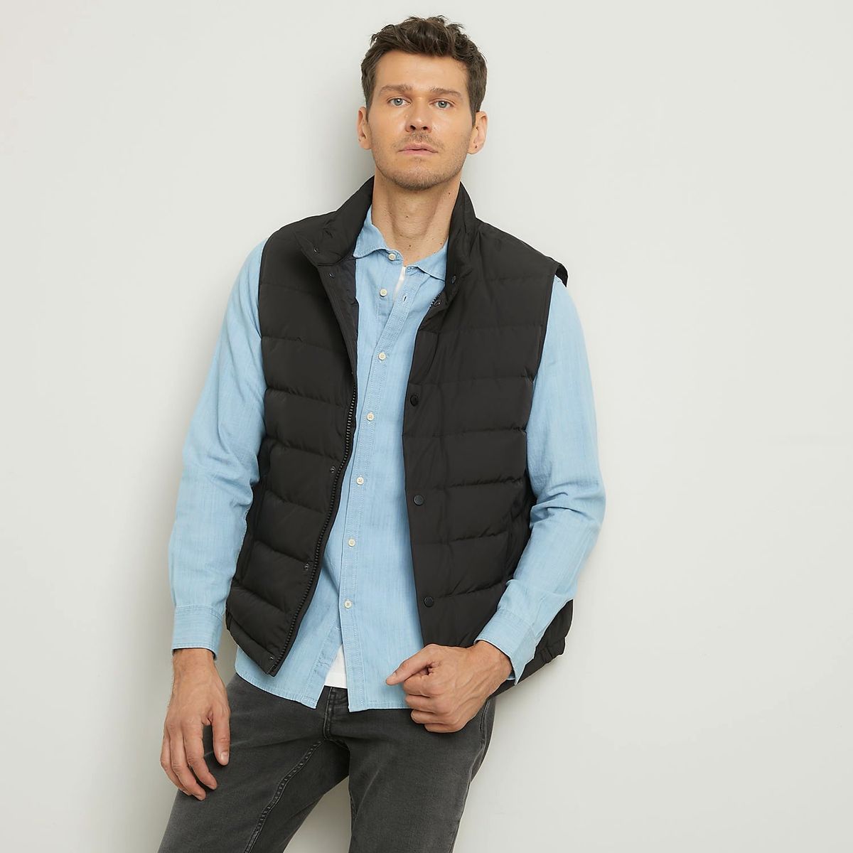 WOLF&HANK - Chaleco Sport Hombre Wolf&hank