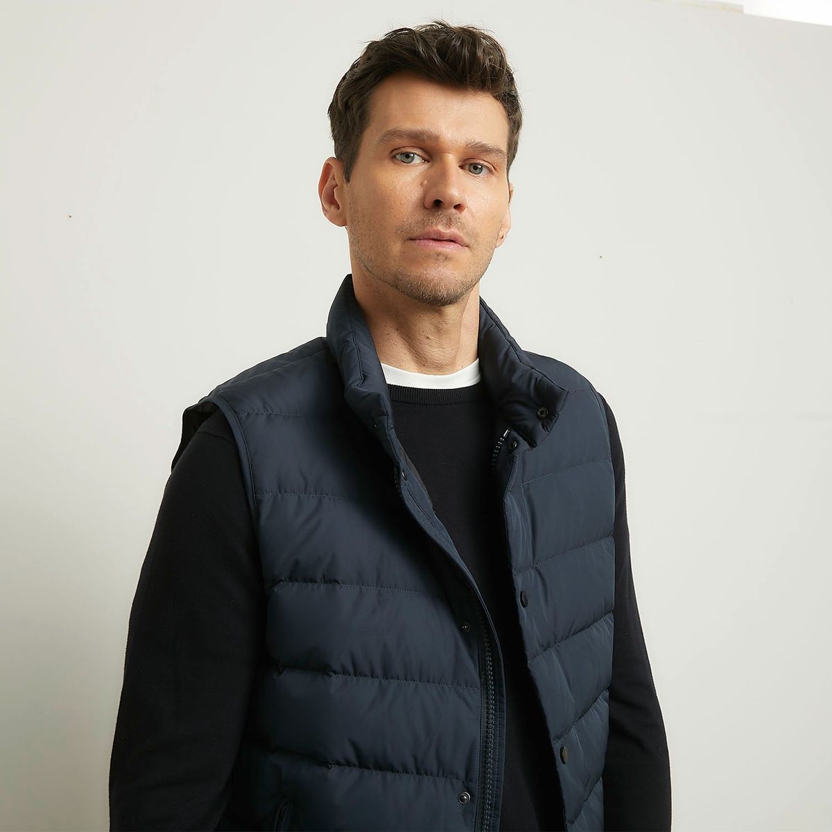 WOLF&HANK - Chaleco Sport Hombre Wolf&hank