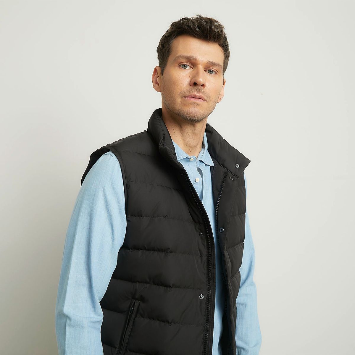 WOLF&HANK - Chaleco Sport Hombre Wolf&hank