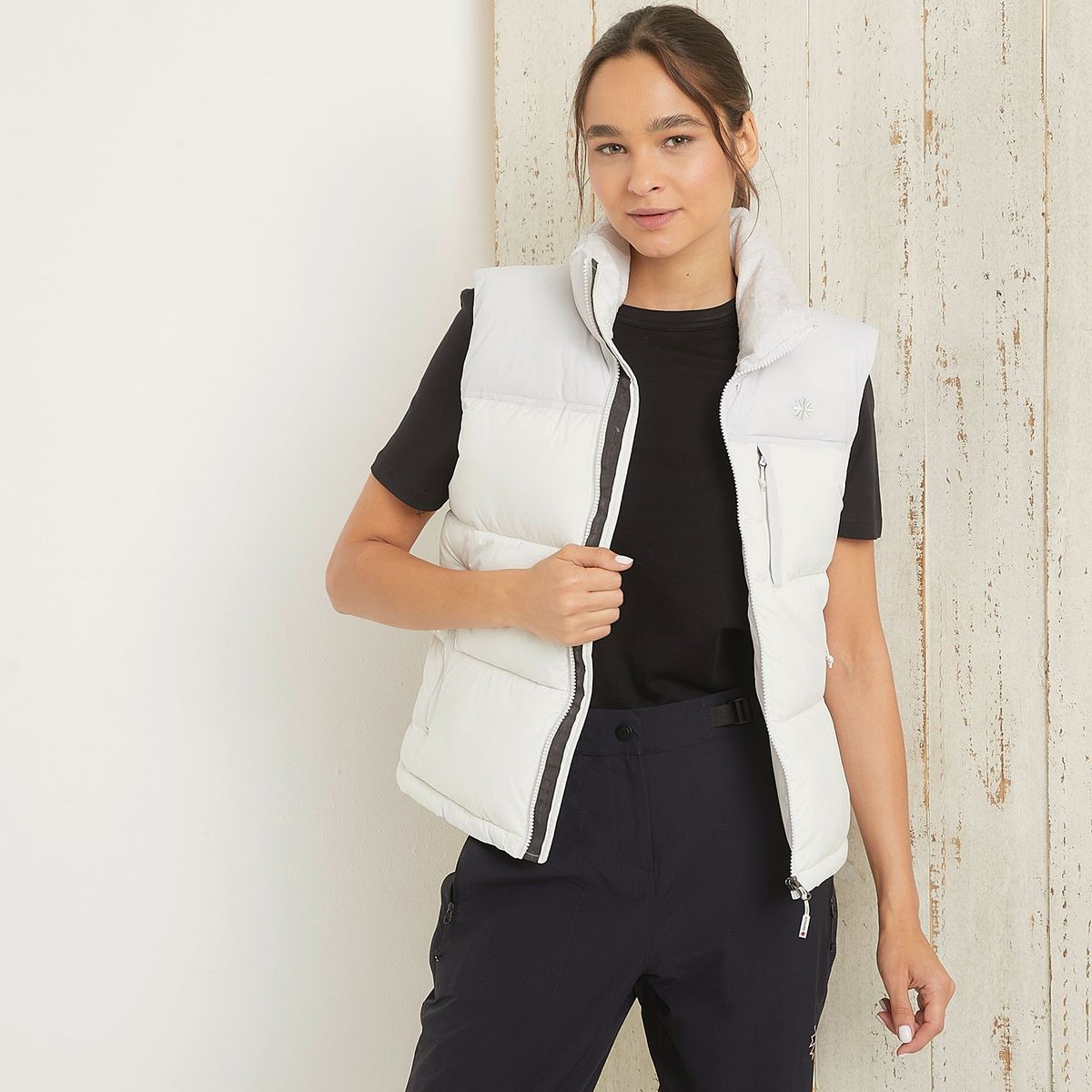 MOUNTAIN GEAR - Chaleco Deportivo Outdoor Mujer Mountain Gear