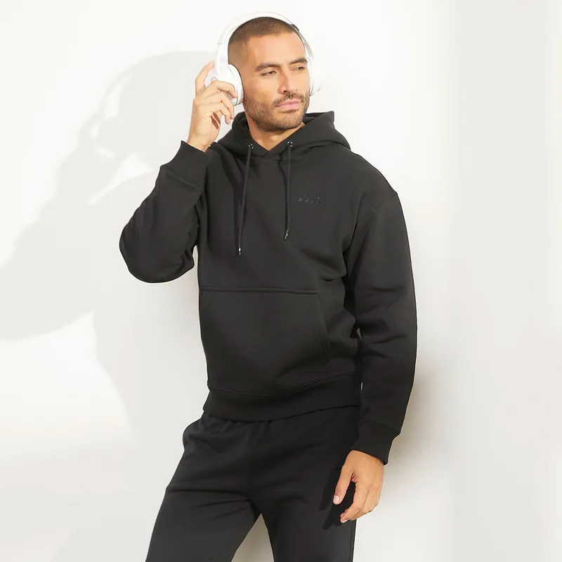 DIADORA - Polera Hoodie Deportiva Hombre Diadora