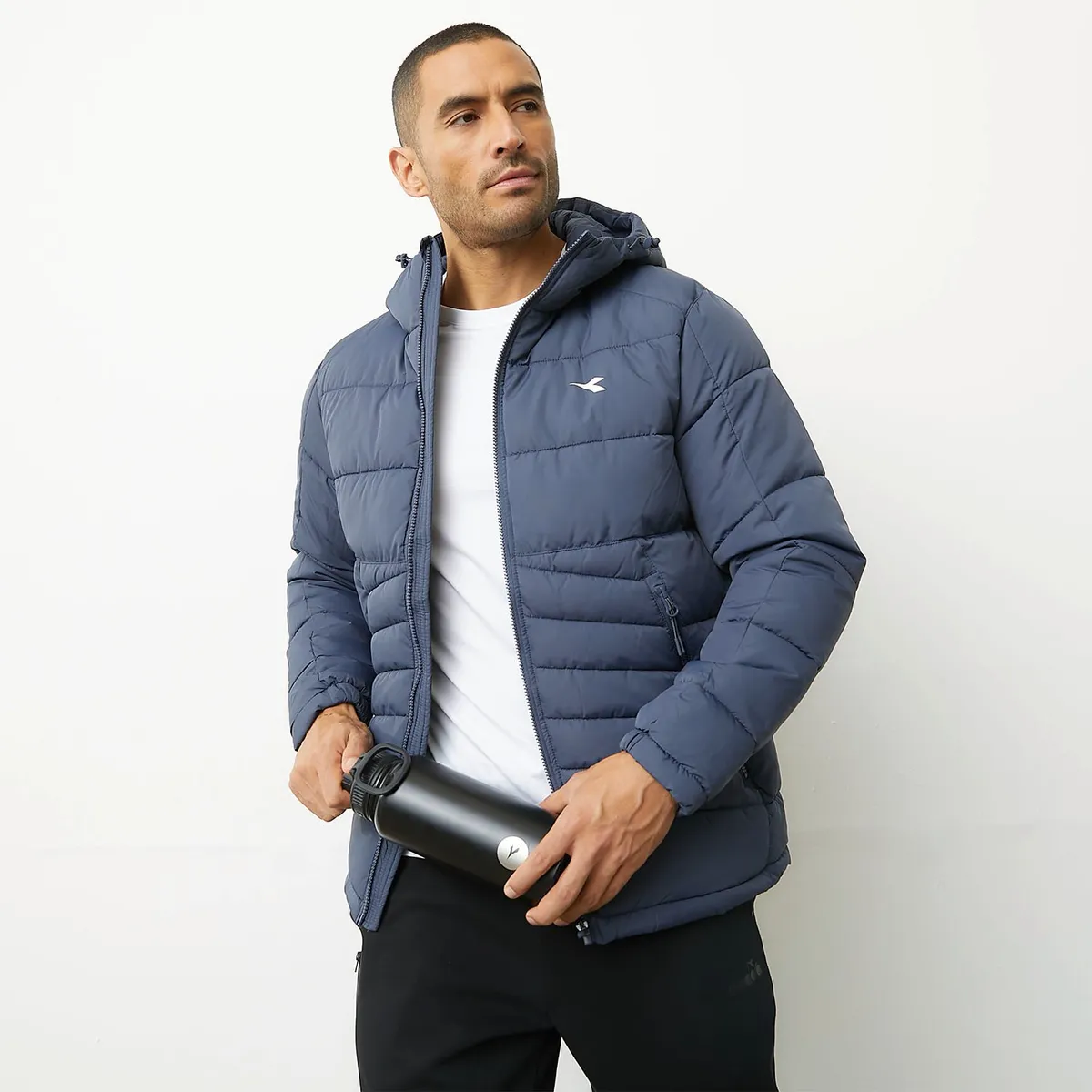 DIADORA - Casaca Deportiva Hombre Diadora