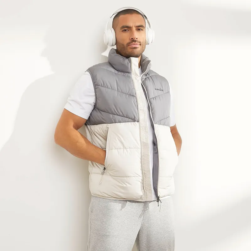 DIADORA - Chaleco Deportivo Hombre Diadora