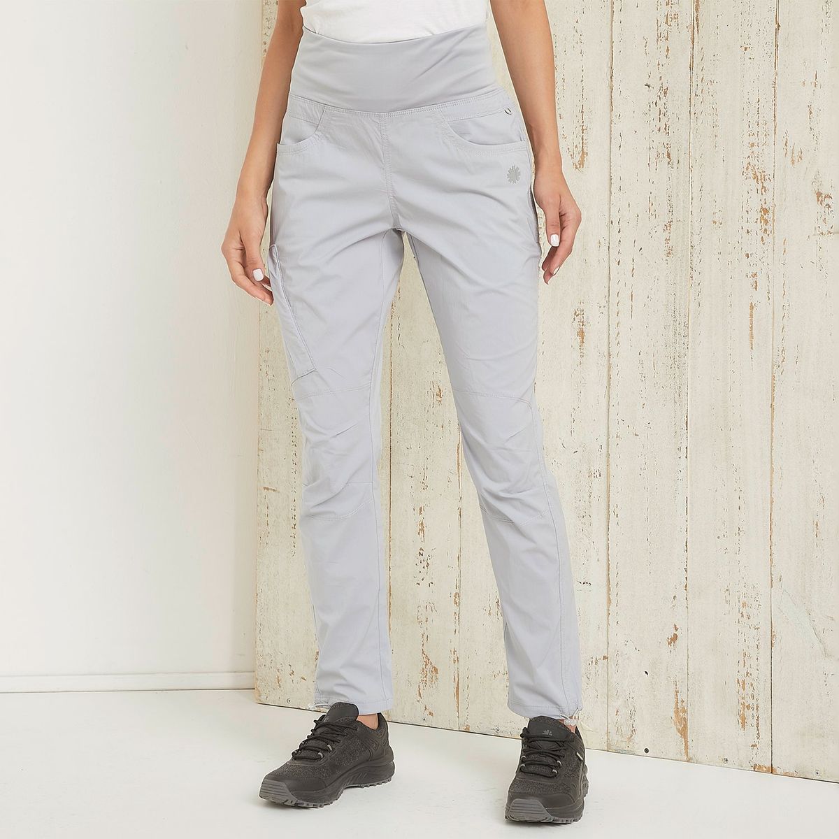 MOUNTAIN GEAR - Pantalón Cargo Deportivo Mujer Mountian Gear