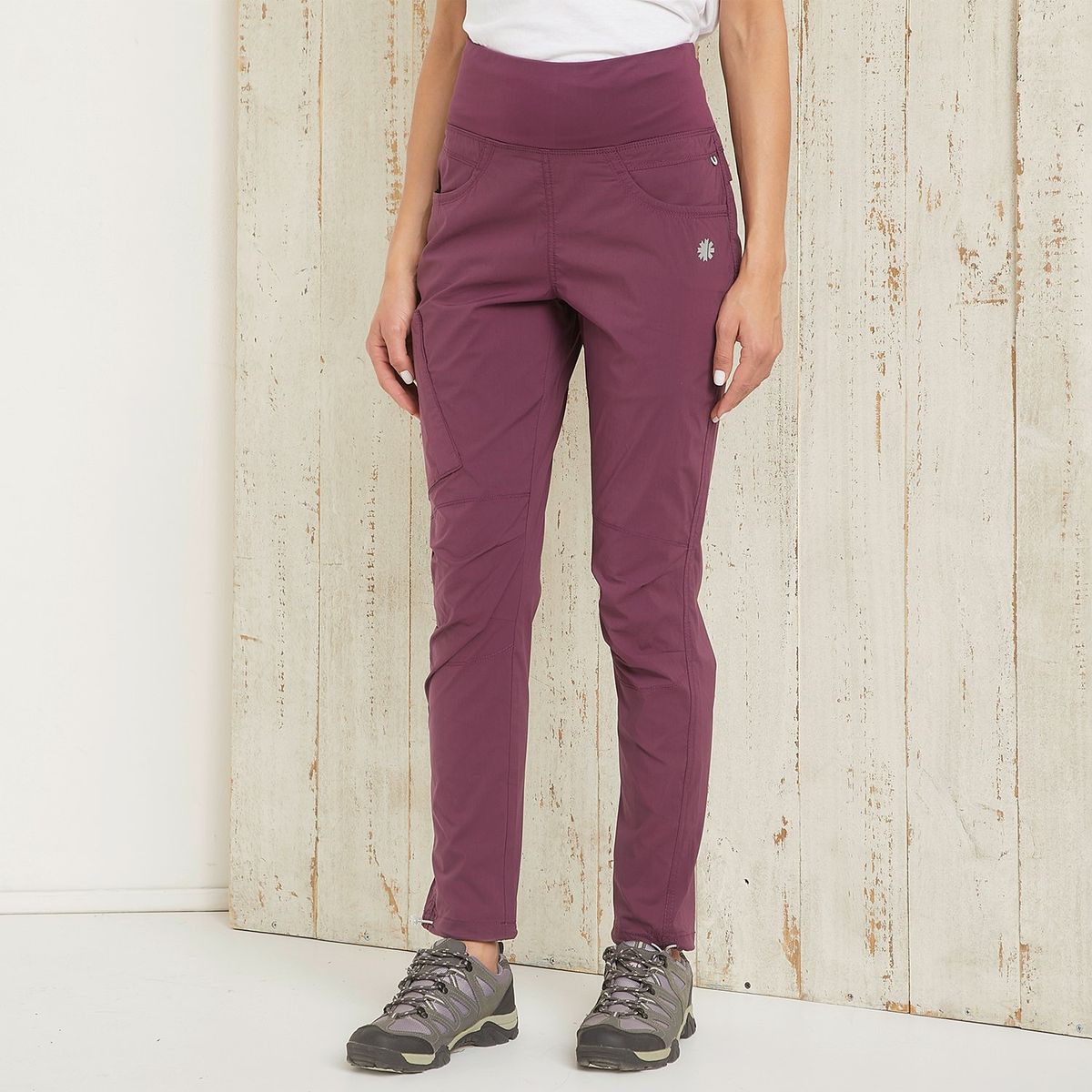 MOUNTAIN GEAR - Pantalón Cargo Deportivo Mujer Mountian Gear