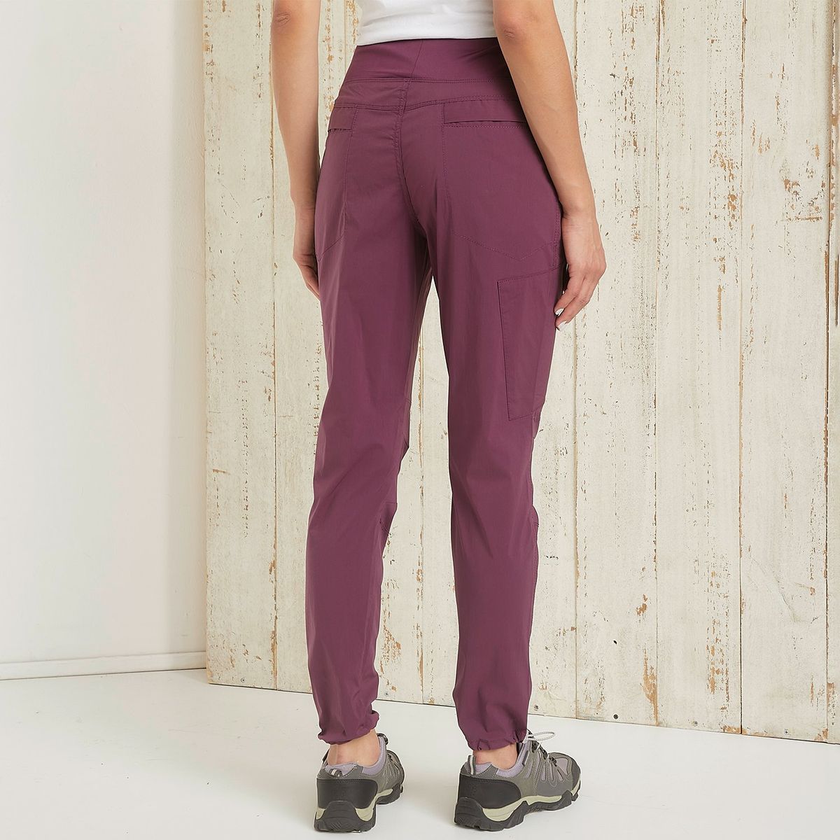 MOUNTAIN GEAR - Pantalón Cargo Deportivo Mujer Mountian Gear