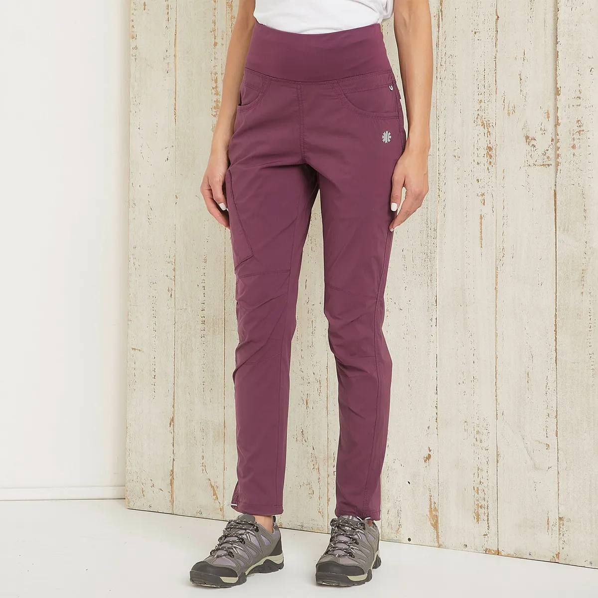 MOUNTAIN GEAR - Pantalón Cargo Deportivo Mujer Mountian Gear