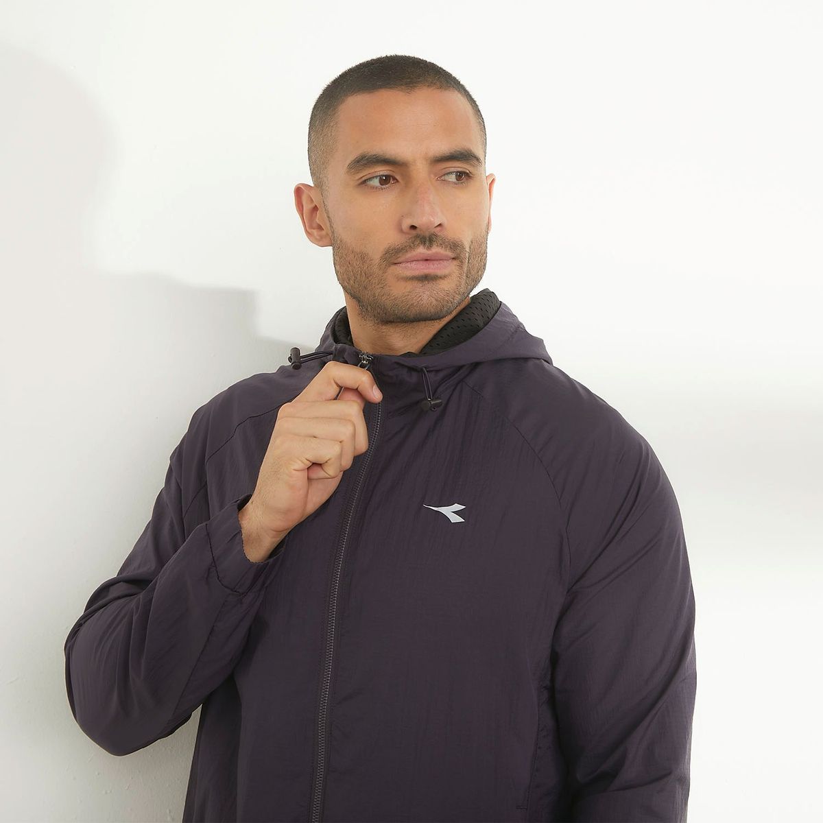 DIADORA - Cortaviento Deportivo Hombre Diadora