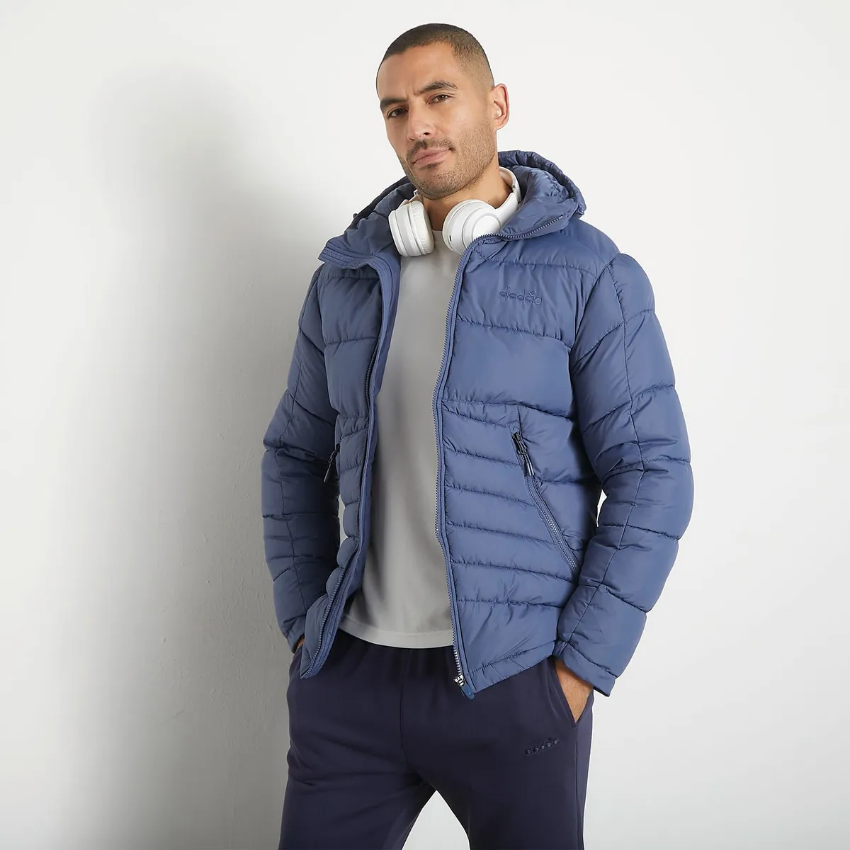 DIADORA - Casaca Deportiva Hombre Diadora