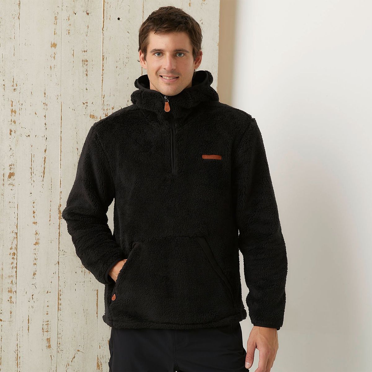 MOUNTAIN GEAR - Polar Half Zipper Deportivo Hombre Mountain Gear