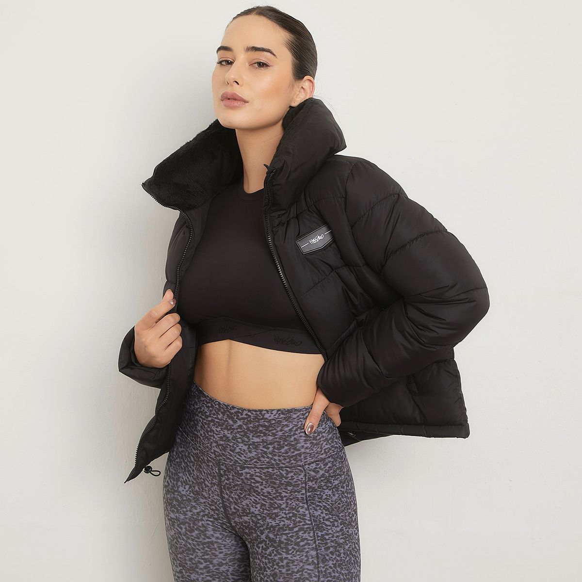 MOSSIMO - Casaca Deportiva Mujer Mossimo