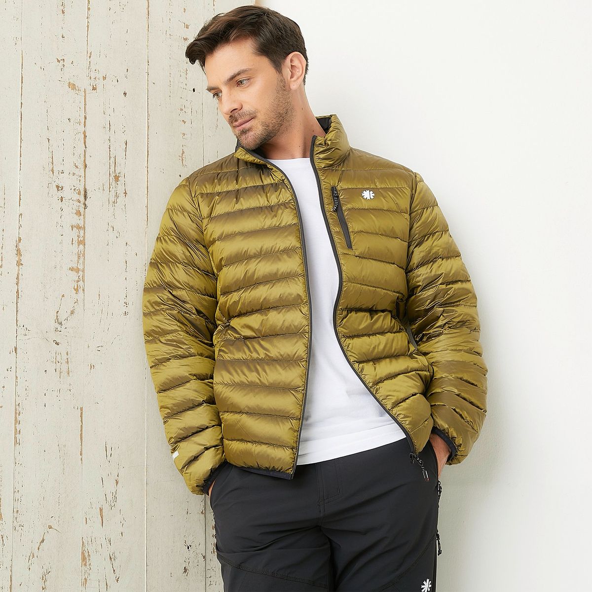 MOUNTAIN GEAR - Casaca Deportiva Outdoor Hombre Mountain Gear