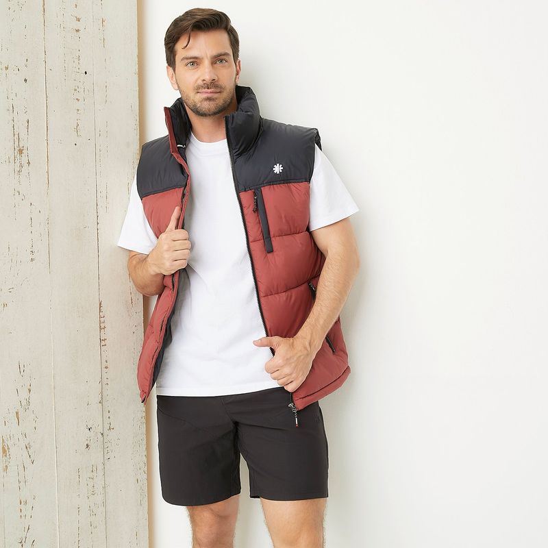 MOUNTAIN GEAR - Chaleco Deportivo Outdoor Hombre Mountain Gear