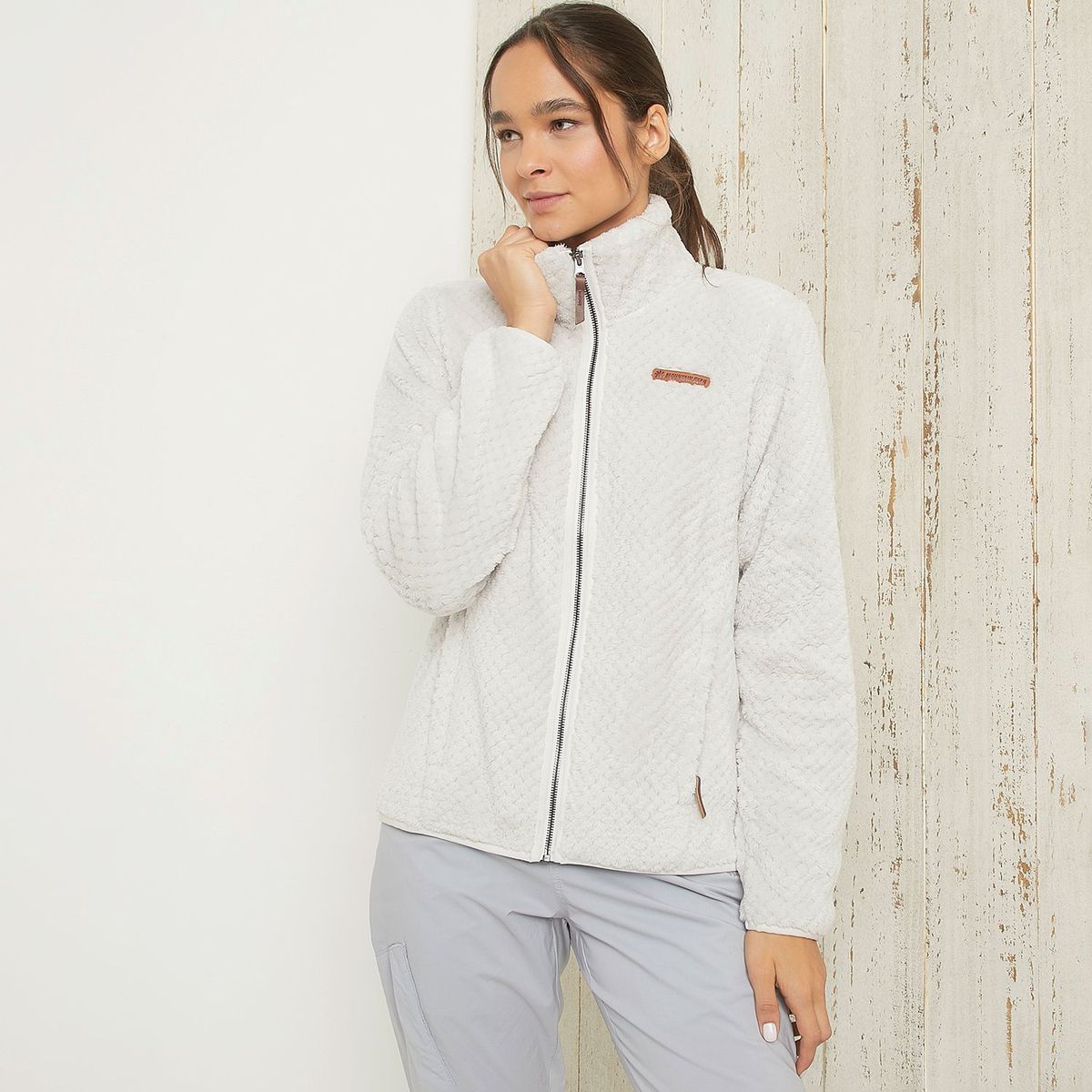 MOUNTAIN GEAR - Casaca Polar Deportiva Mujer Mountain Gear