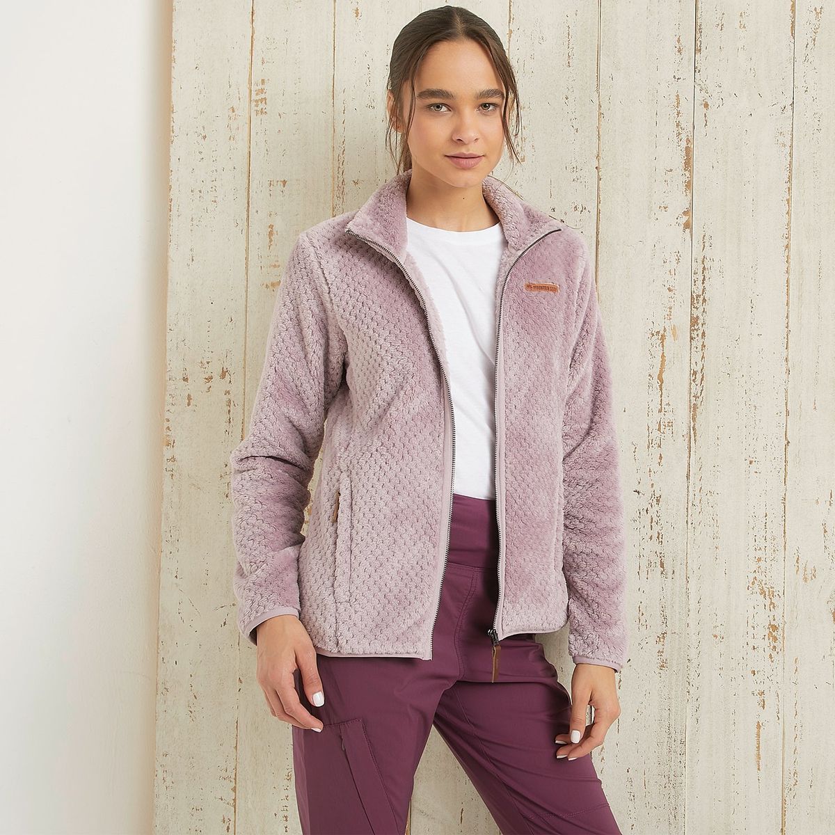 MOUNTAIN GEAR - Casaca Polar Deportiva Mujer Mountain Gear