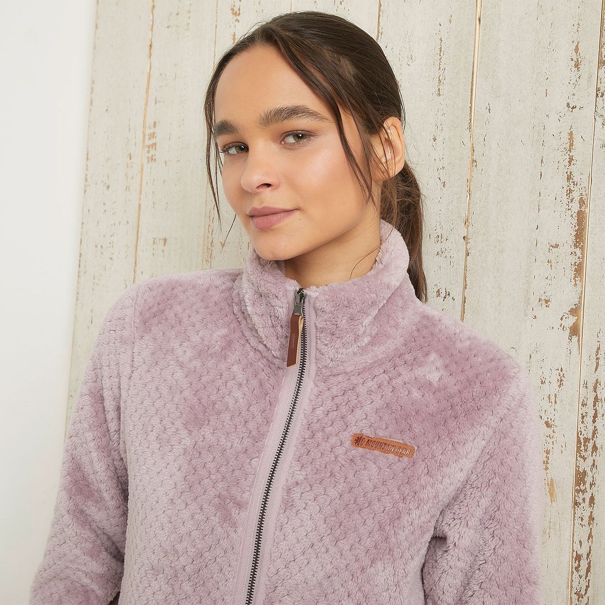 MOUNTAIN GEAR - Casaca Polar Deportiva Mujer Mountain Gear