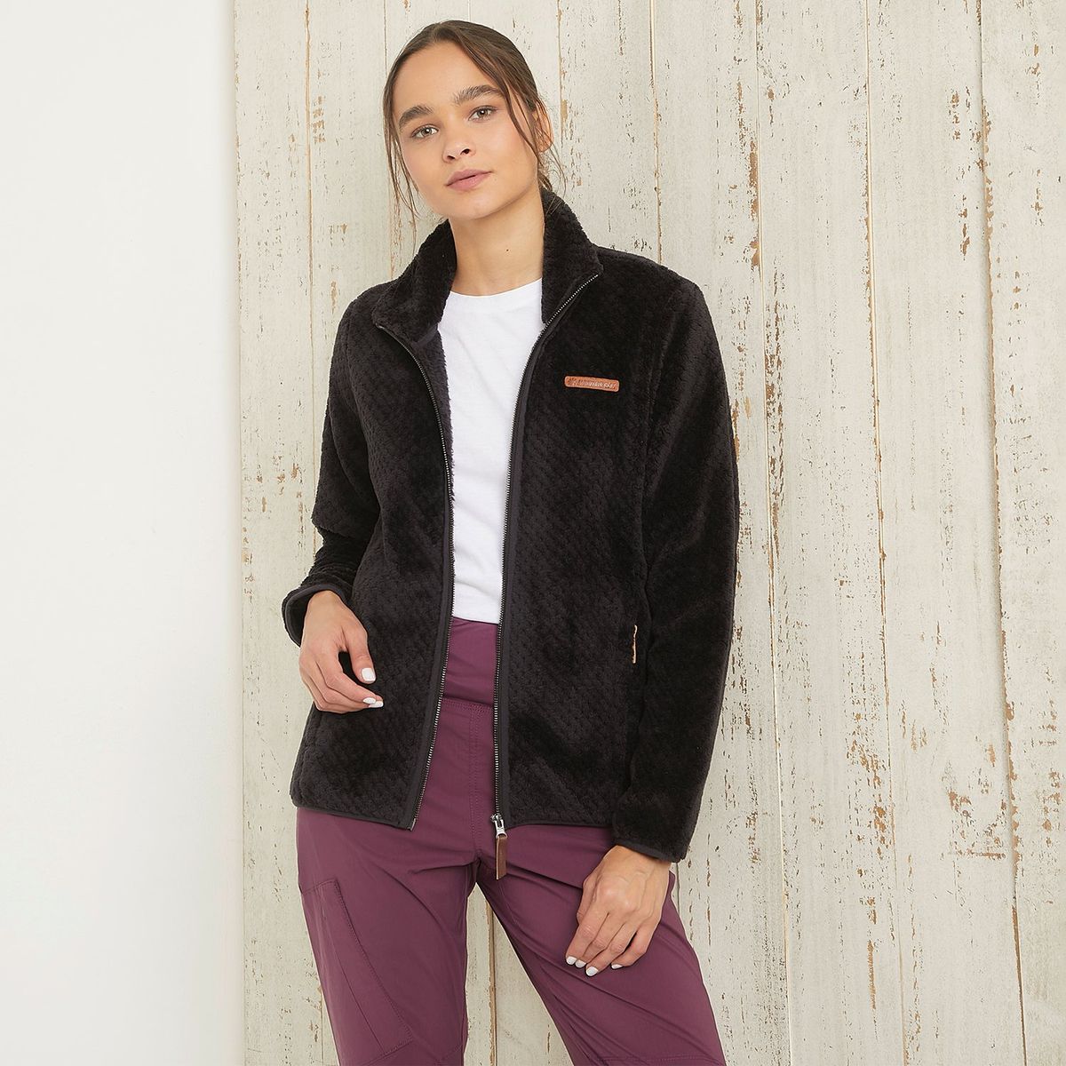 MOUNTAIN GEAR - Casaca Polar Deportiva Mujer Mountain Gear