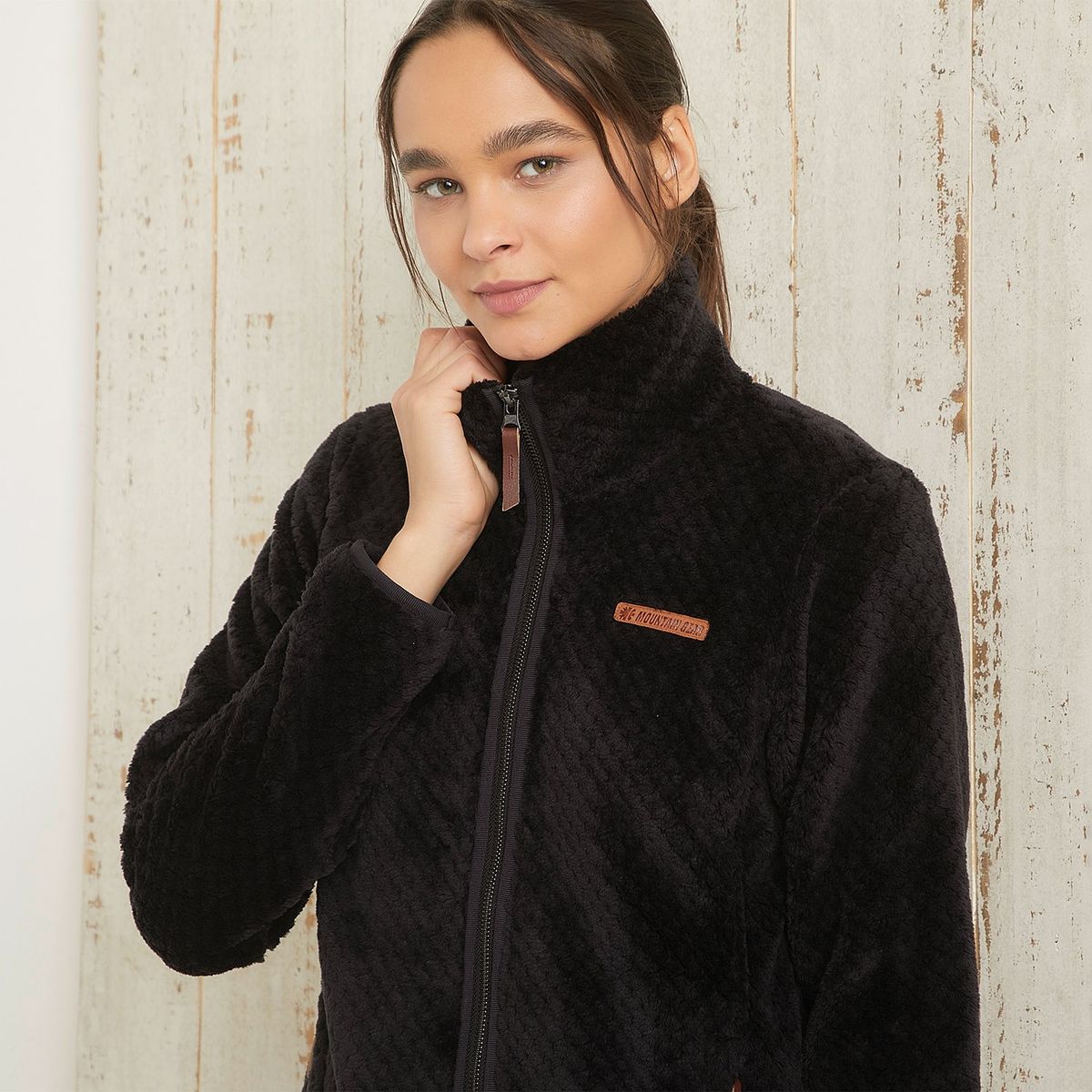 MOUNTAIN GEAR - Casaca Polar Deportiva Mujer Mountain Gear