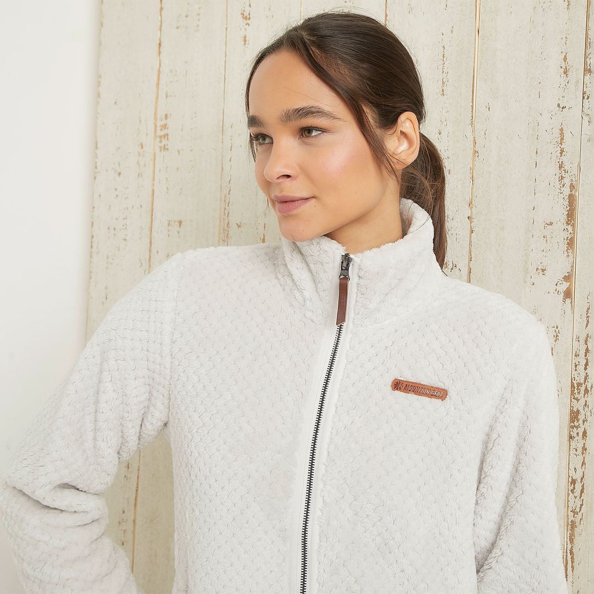 MOUNTAIN GEAR - Casaca Polar Deportiva Mujer Mountain Gear