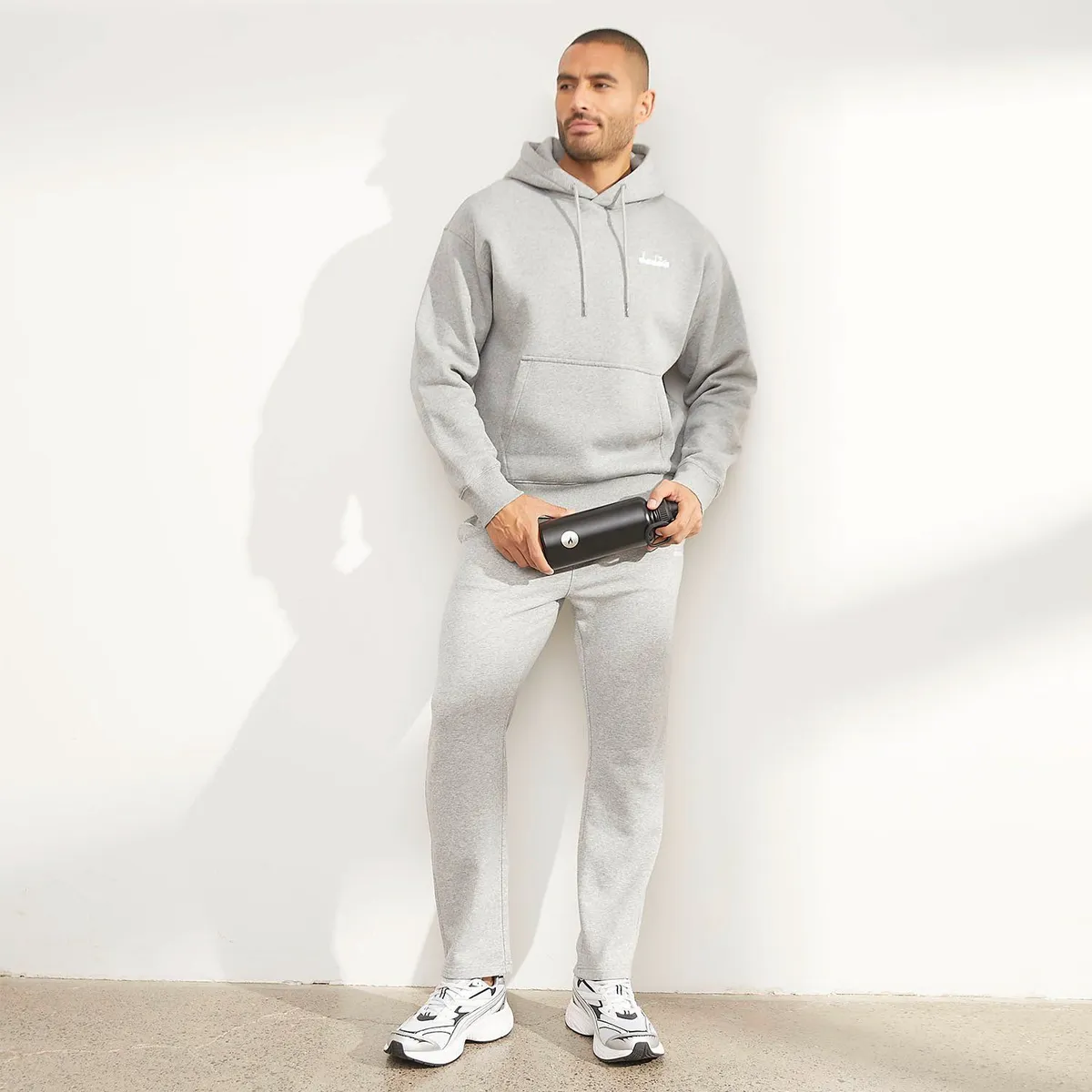 DIADORA - Pantalón de Buzo Regular Algodón Deportivo Diadora