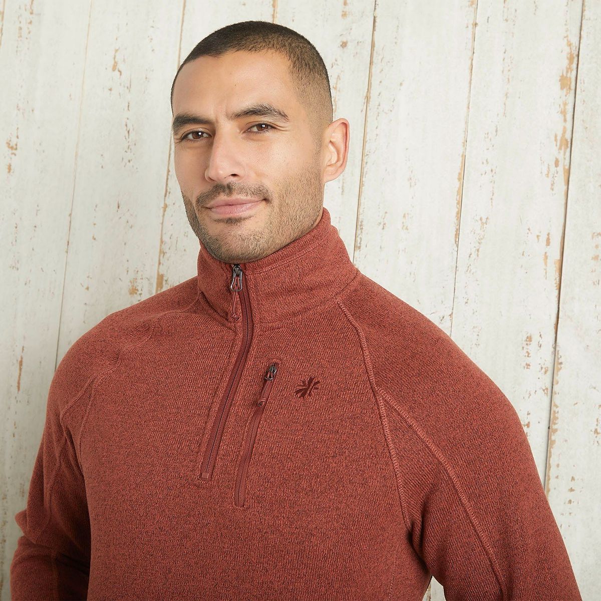 MOUNTAIN GEAR - Polar Half Zipper Deportivo Hombre Mountain Gear 