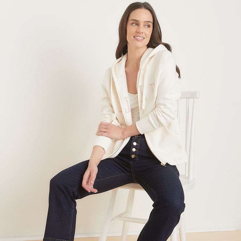 ELLE - Casaca Algodón Mujer Elle