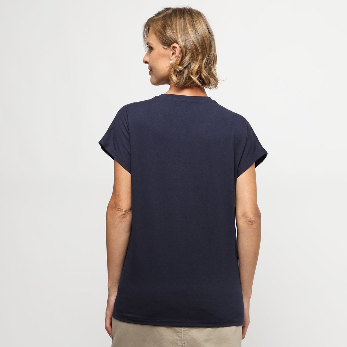 NEWPORT - Polo Manga Corta Algodón Mujer Newport