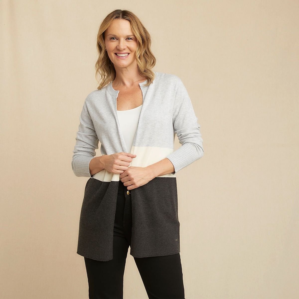 STEFANO COCCI - Cárdigan Casual Mujer Stefano Cocci