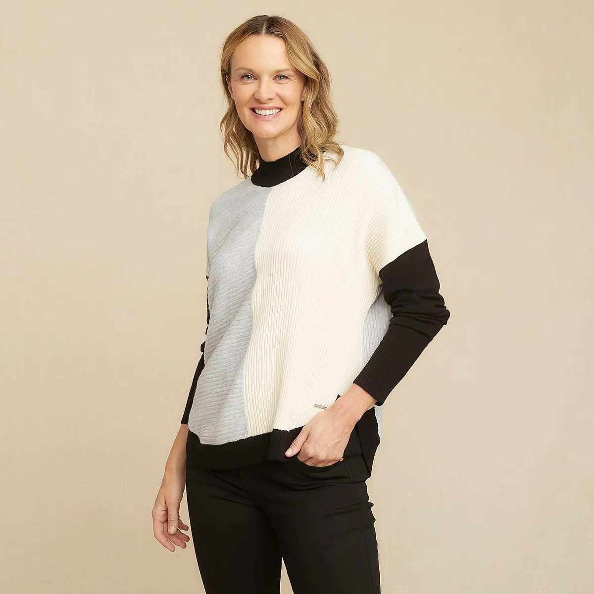 STEFANO COCCI - Chompa Casual Mujer Stefano Cocci