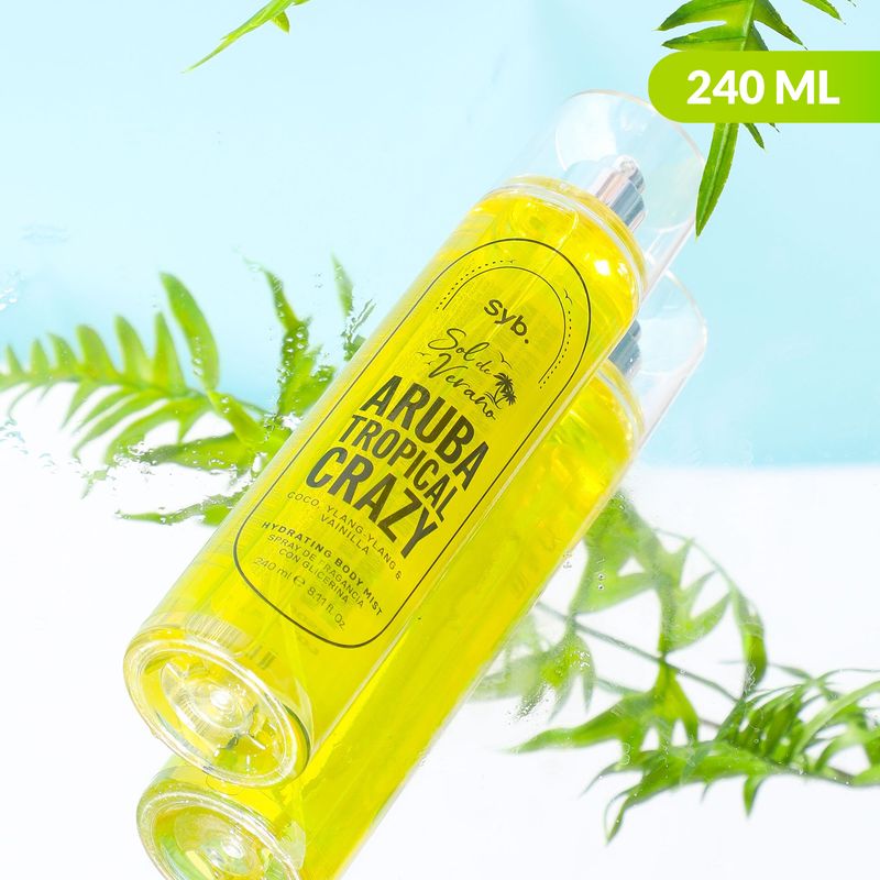 SYBILLA - Mist Corporal Aruba Tropical Crazy  240ml Mujer