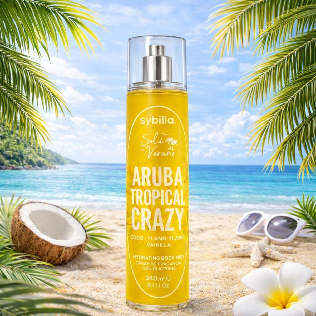 SYBILLA - Mist Corporal Aruba Tropical Crazy  240ml Mujer