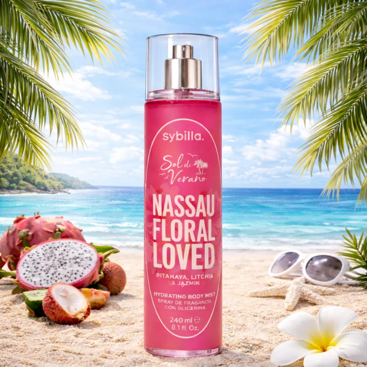 SYBILLA - Mist Corporal Nassau Floral Loved 240ml Mujer