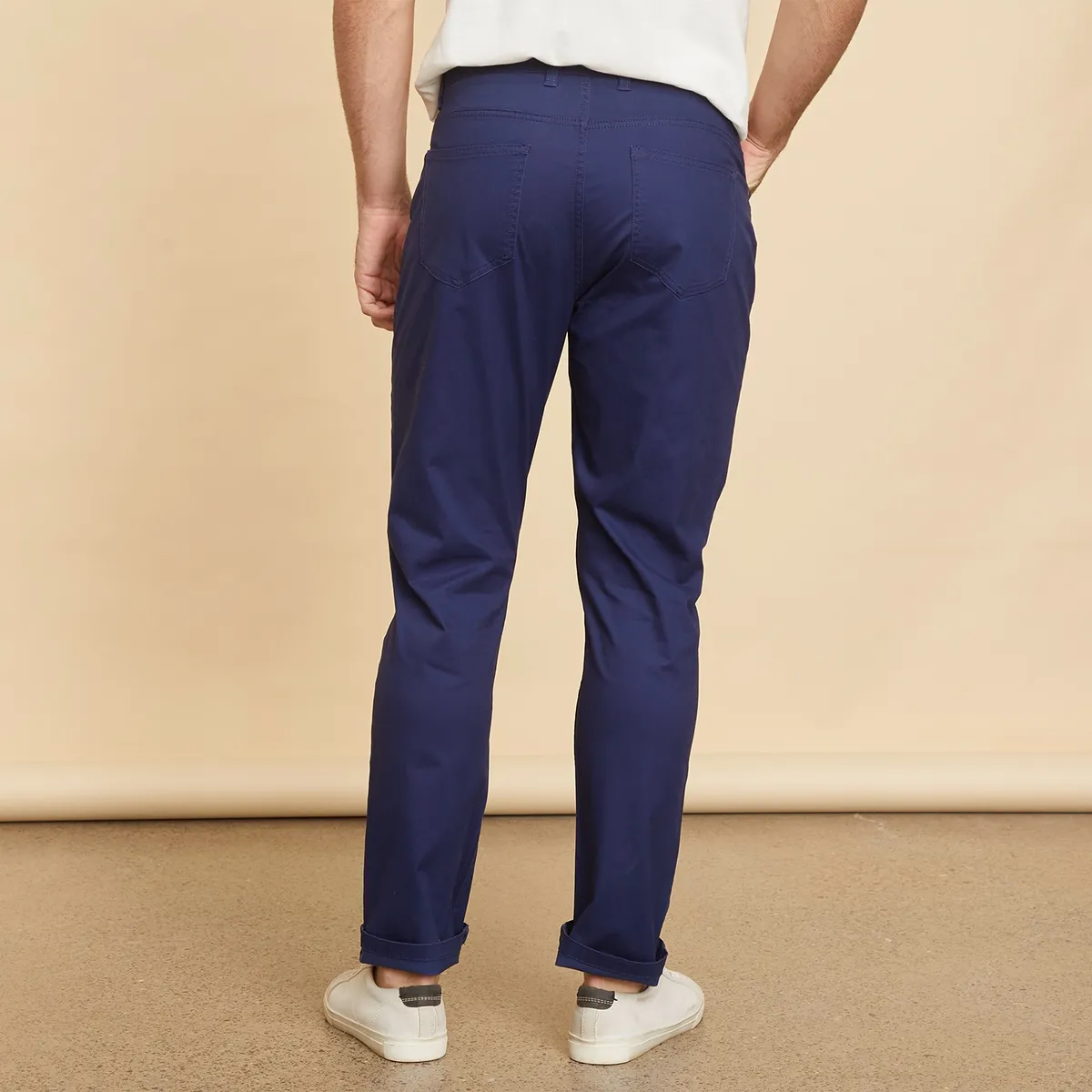 UNIVERSITY CLUB - Pantalón Slim Fit University Club Algodón Elastano Hombre 