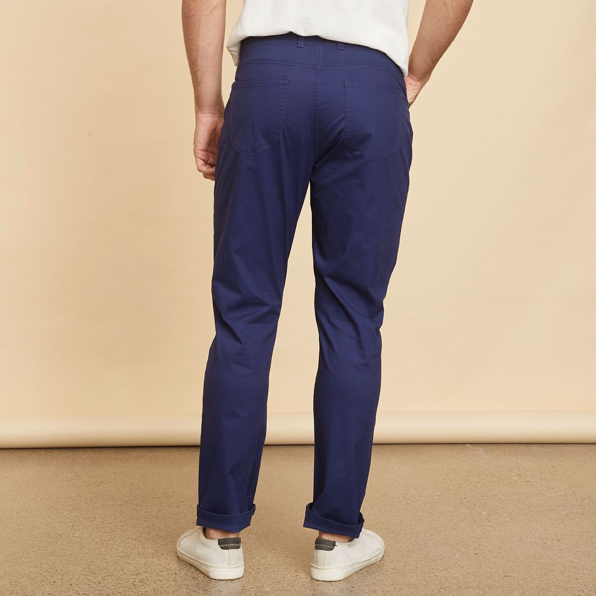 UNIVERSITY CLUB - Pantalón Slim Fit University Club Algodón Elastano Hombre 