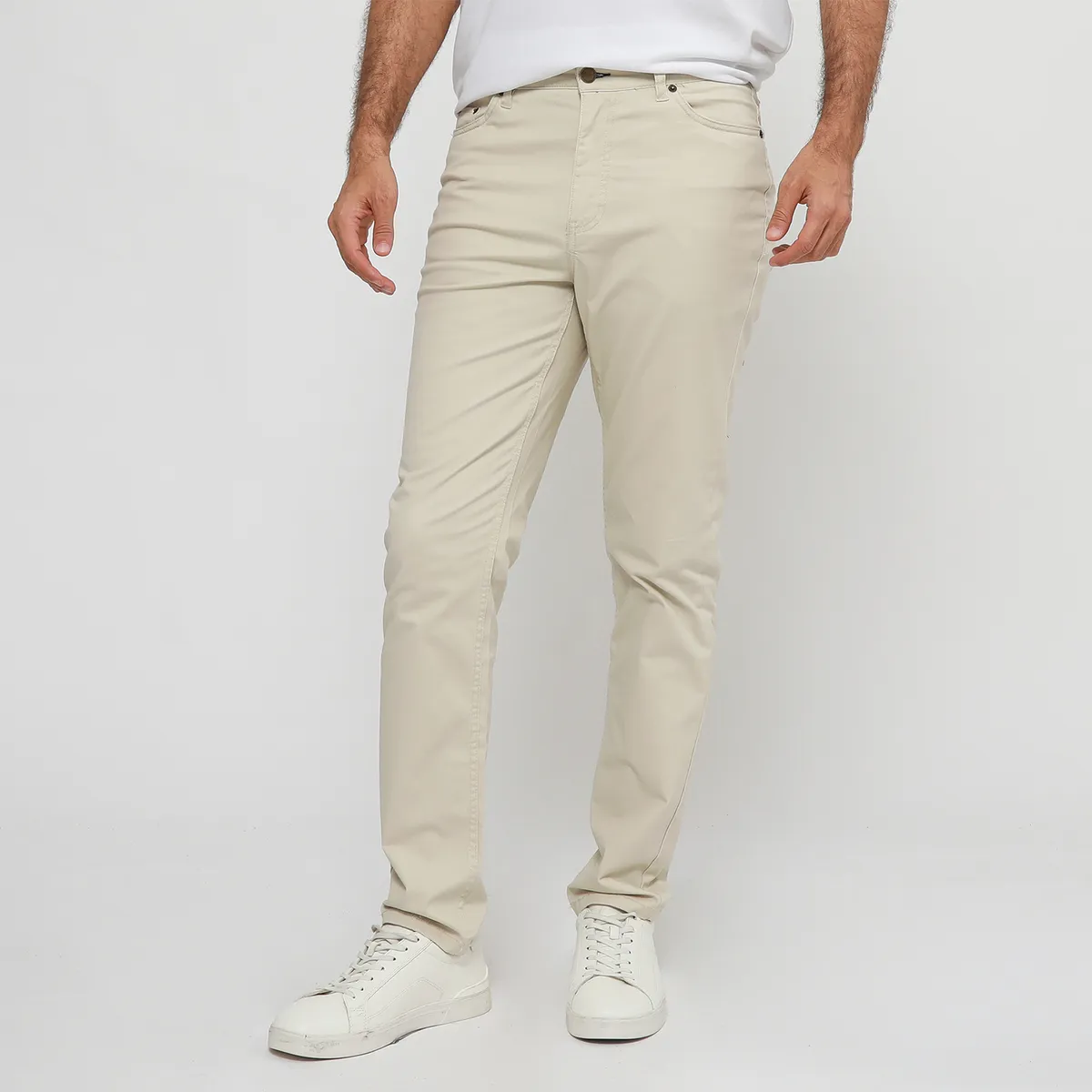 UNIVERSITY CLUB - Pantalón Slim Fit University Club Algodón Elastano Hombre 