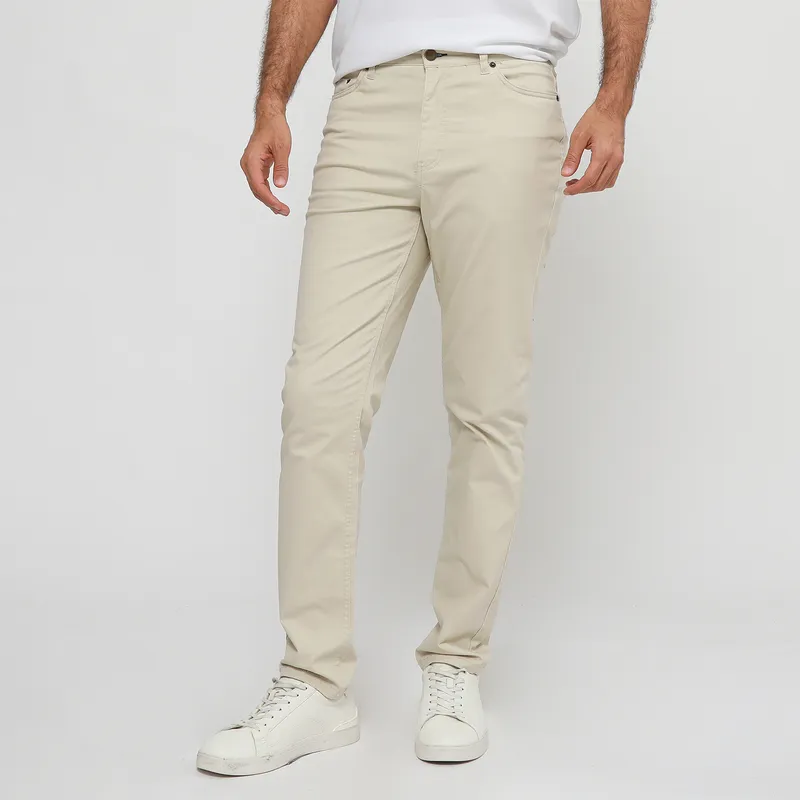 UNIVERSITY CLUB - Pantalón Slim Fit University Club Algodón Elastano Hombre 