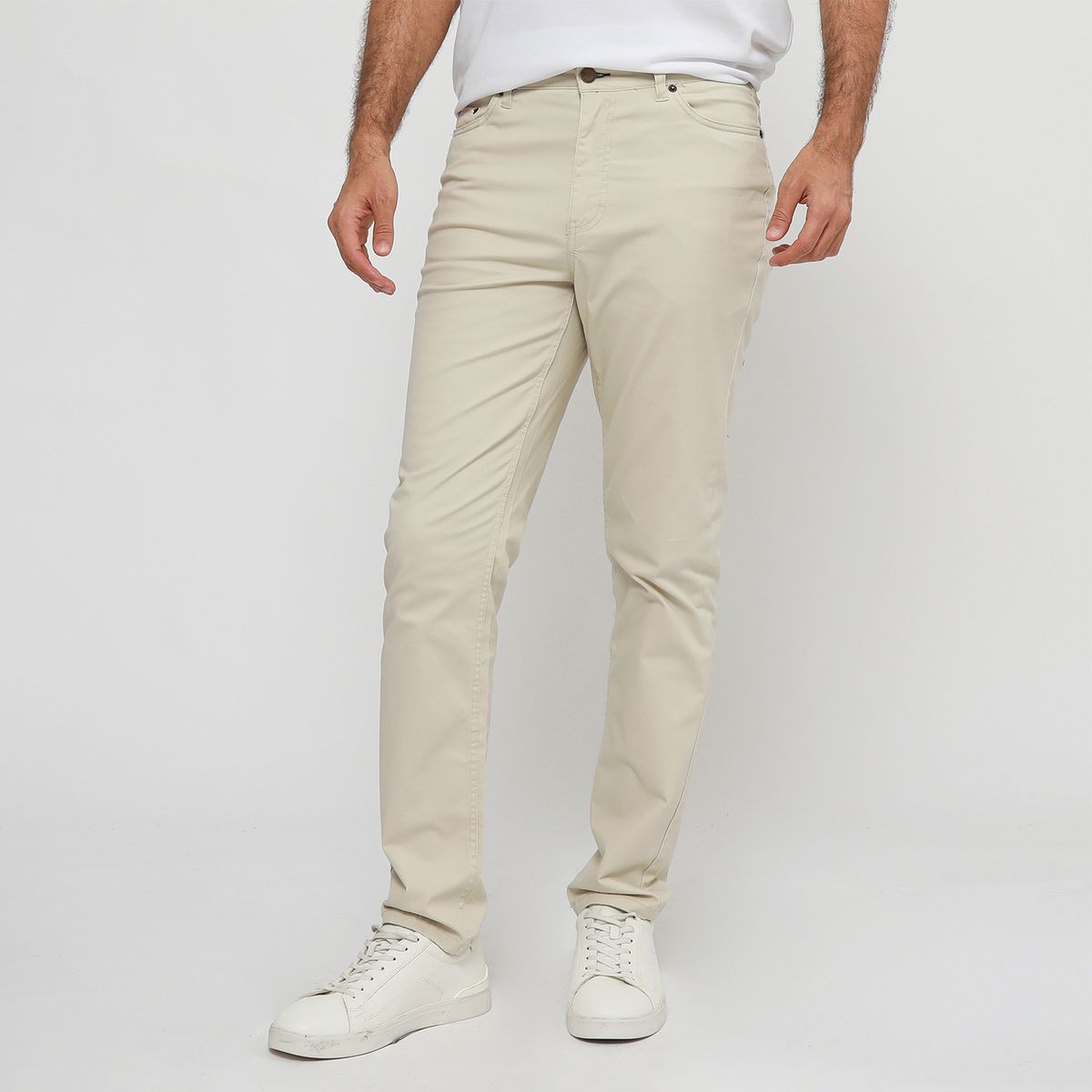UNIVERSITY CLUB - Pantalón Slim Fit University Club Algodón Elastano Hombre 