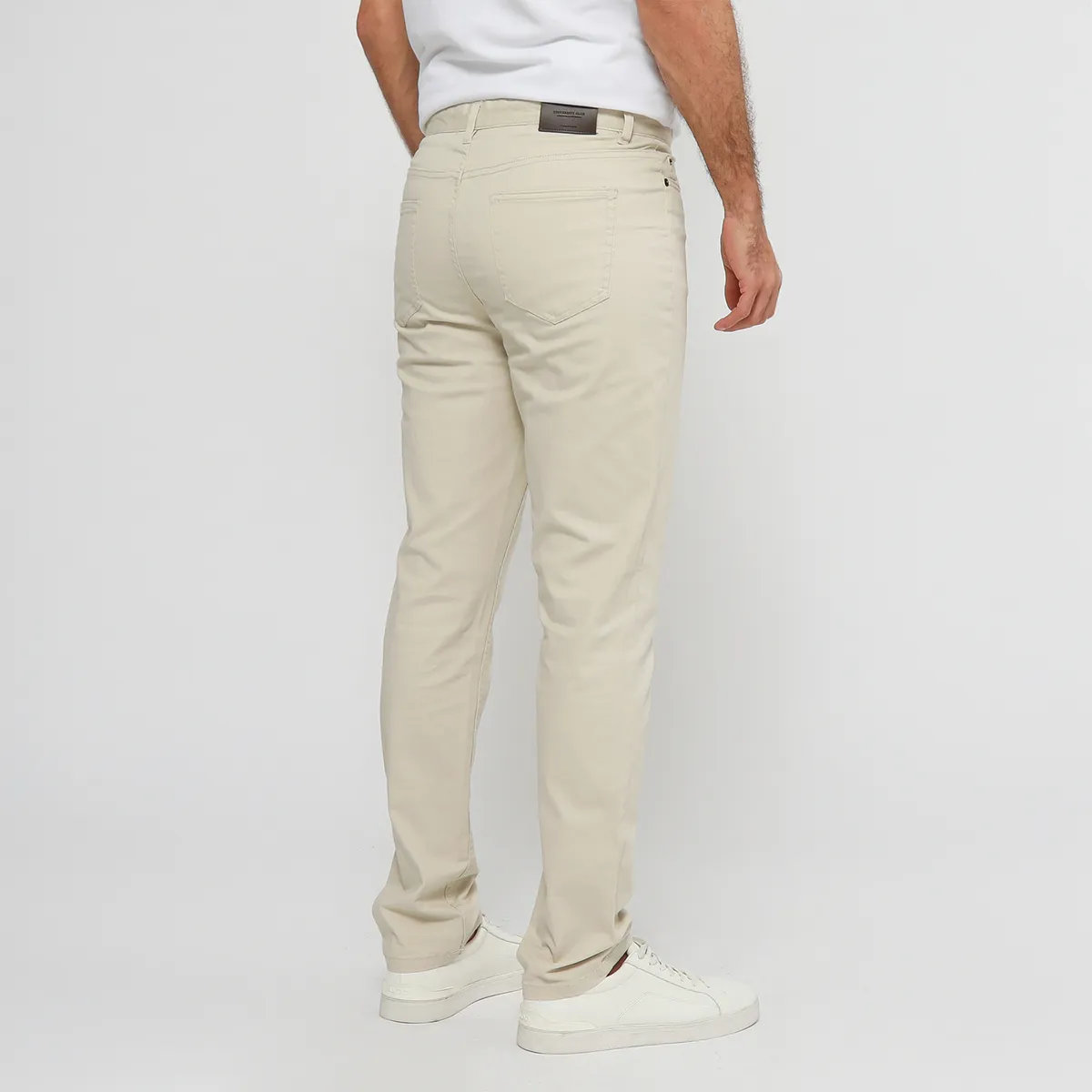 UNIVERSITY CLUB - Pantalón Slim Fit University Club Algodón Elastano Hombre 